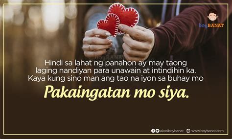 The Best Tagalog Love Quotes For Valentines Day 2021 Boy Banat