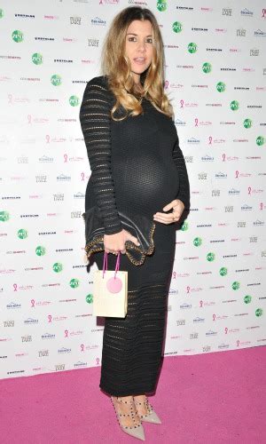Pregnant Imogen Thomas Wows In Textured Black Maxi Dress Celebrity News News Reveal
