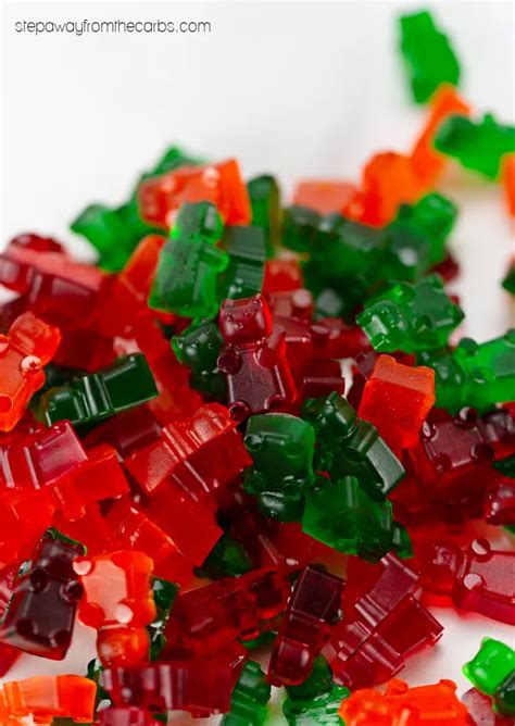 Keto Low Carb Gummy Bears Step Away From The Carbs