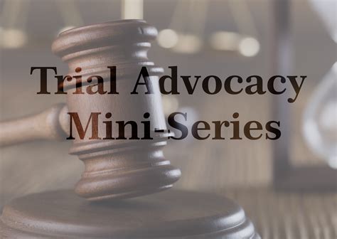 Trial Advocacy Programs Archives The Skilled Advocate Company The