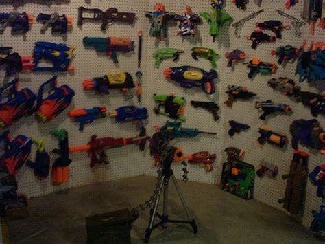 Sheet of pegboard (size will vary based on your needs). Nerf Gun Wall 2 | Kids | Pinterest | I love, The o'jays and Guns