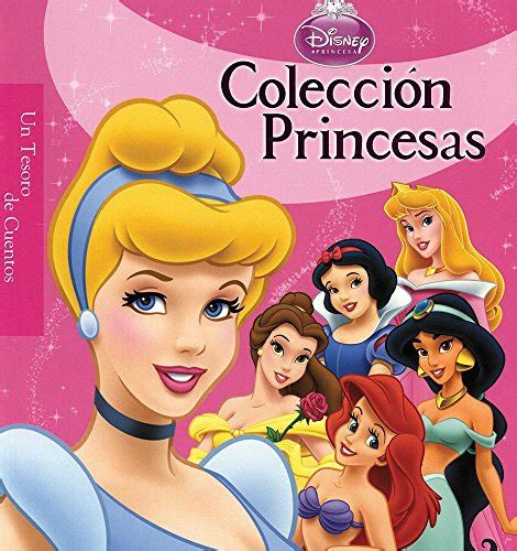 Coleccion Princesas Princess Collection Disney Tesoro De Cuentos