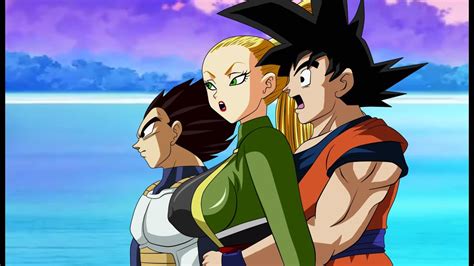 Goku Y Vados La Unión Capitulo 10 Segunda Temporada La Evolución De Daishinkansama Youtube