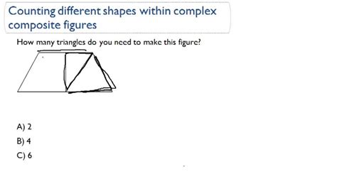 Counting Different 2d Shapes Within Complex Composite Figures Video