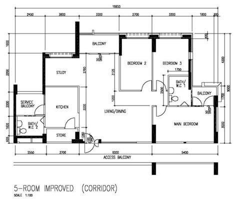 5 Unusual Hdb Floor Plans In Singapore Unique Hdb Flat Layouts And