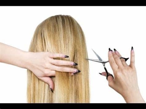 ¿sabrías cómo cortarte el pelo en casa? CORTAR EL PELO EN CASA!! How to cut your own hair - YouTube