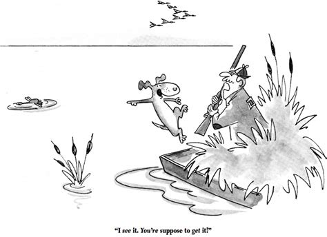 10 Classic Hunting And Fishing Cartoons Sporting Classics Daily