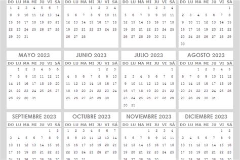 Calendario 2023 Archives Free Printable Calendar