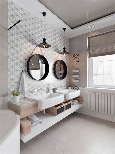11 Scandinavian Style Bathrooms