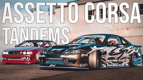 Assetto Corsa Online Drifting And Tandems Wheelcam YouTube