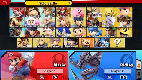 Smash Ultimate Character Select Mock Up 2 Out Of 3 Image Gallery