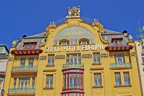 Art Nouveau Architecture Prague Attractions Review