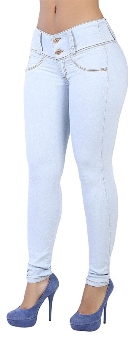 Curvify 765 Premium Women S Enhanced Butt Liftting Skinny Jeans