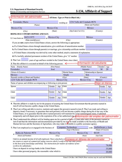 Form I 134 Expiry Date Fill Out And Sign Online Dochub