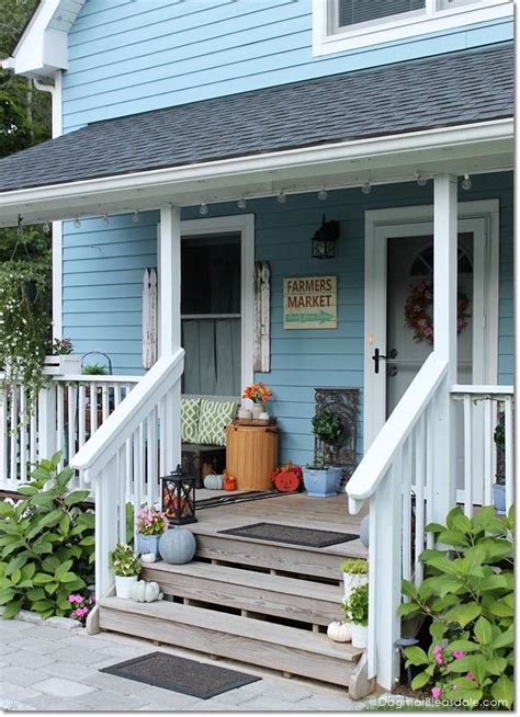 Fall Home Tour Blue Cottage 2016 Dagmars Home