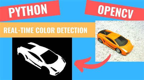 Realtime Color Detection Webcam 8 OpenCV Python Tutorials For