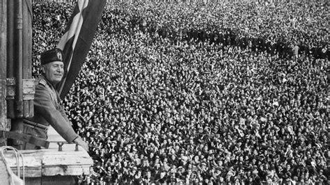 Marcha Sobre Roma V Deo As Fue La Llegada Al Poder De Mussolini Y Del Fascismo V Deos