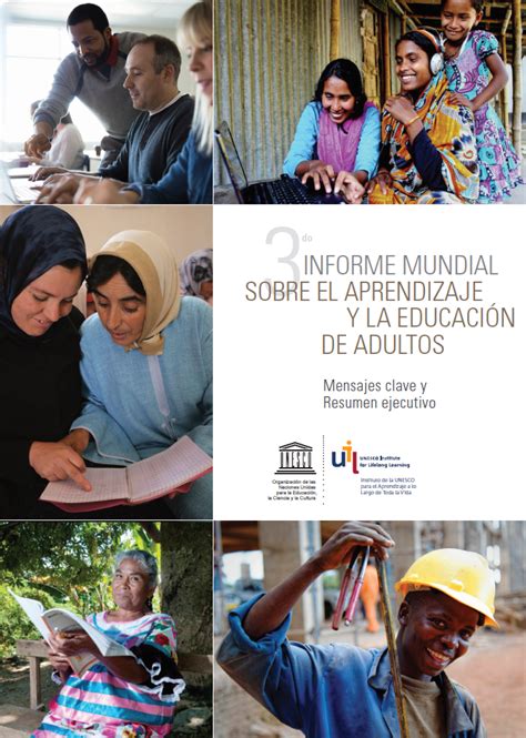 Tercer Informe Mundial Sobre El Aprendizaje Y La Educación De Adultos
