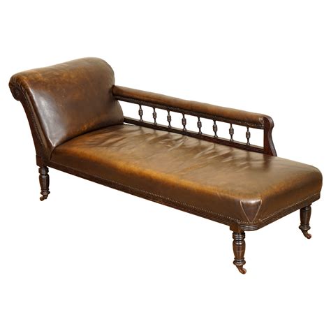 Victorian Chaise Longue Or Day Bed At 1stdibs