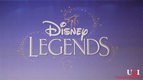 Meet The 12 New Disney Legends To Be Honored At D23 Expo Uncle Walts