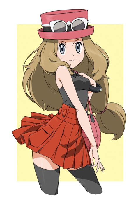 Serena Pokemon And 2 More Drawn By Iailwmael9 Danbooru