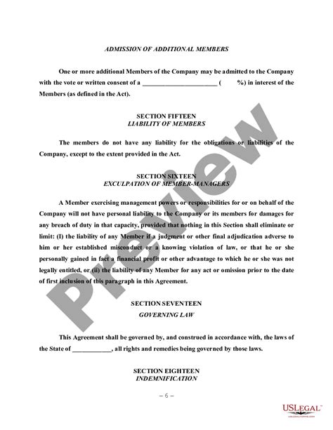 Sample Llc Operating Agreement How To Write An Operating Agreement