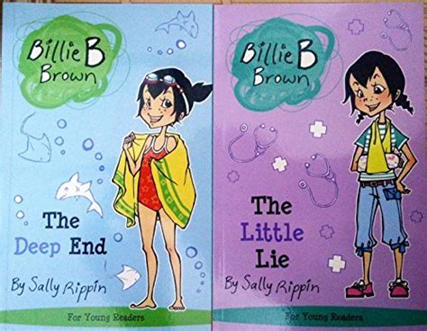 Billie B Brown The Deep End And The Little Lie Set Of 2 Books By Sally