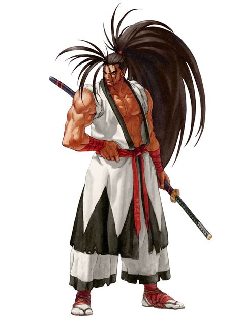 Haohmaru Samurai Shodown Arcade Game Artwork Em 2019 Samurai