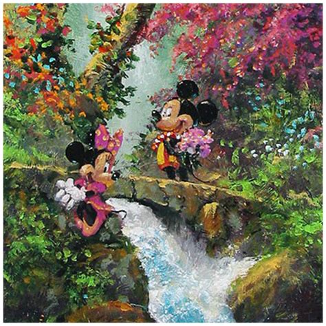 Island Afternoon 36x12 Disney Premium By James Coleman Animation Art