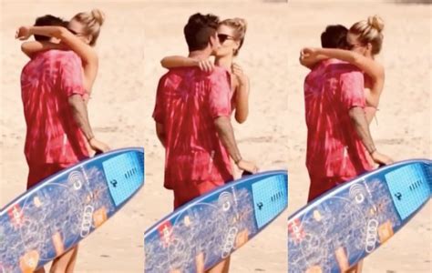 O surfista esteve no havaí no fim do ano para disputar a primeira. Beijão! Gabriel Medina e Yasmin Brunet postam vídeo ...