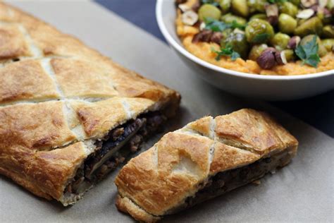 Auch wenn man sie nicht bei den normalen champignons finden wird, denn sie sind. Portobello Pilz Wellington (vegan) • Healthy Rockstar