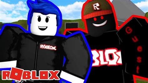 6 Types Of Roblox Guests Youtube