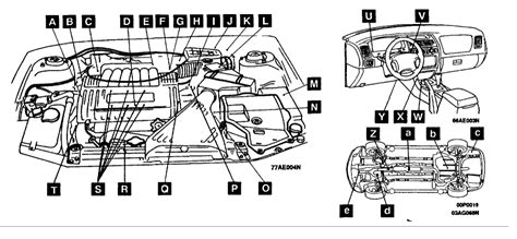 Once stop engine and restart it and keep idling for 10 minutes in the conditions of a/t shift in. 2003 Mitsubishi Diamante Engine Diagram. Mitsubishi ...