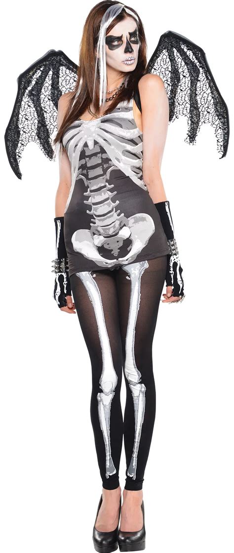 Create Your Own Womens Skeleton Costume Accessories Party City