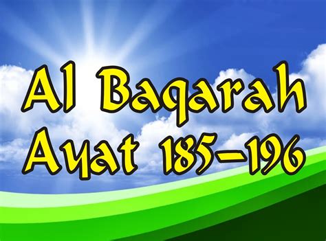 Surat Al Baqarah 148 Beserta Artinya - vrogue.co