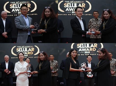 Zte Wins Four Prestigious Awards At The 20th Selular Awards 2023
