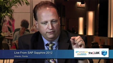 Shawn Blevins Sap Sapphire 2012 Thecube Youtube