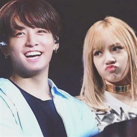 Sep 01, 2020 · fans of both bts and blackpink have always wanted and speculated that jungkook and lisa be a couple for real but the reality is that it is just a dream desire for their fans. K-Pop Couple Fantasy: BTS JungKook & BLACKPINK Lisa | Kpopmap
