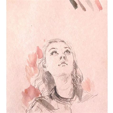 Pencil portrait sketch is an exciting artwork, and with still a little artistic ability sketch in pencil can be learned during practice. Pencil sketch on toned paper. #portrait #drawing # ...
