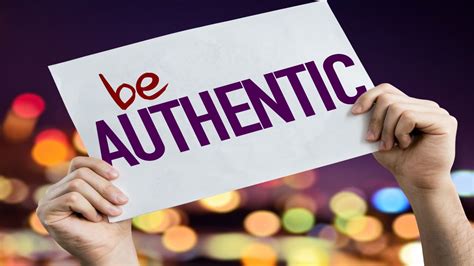 Importance Of Authenticity In Ones Life Successyeti