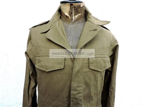 French Military Jacket 194752 Dated 1954