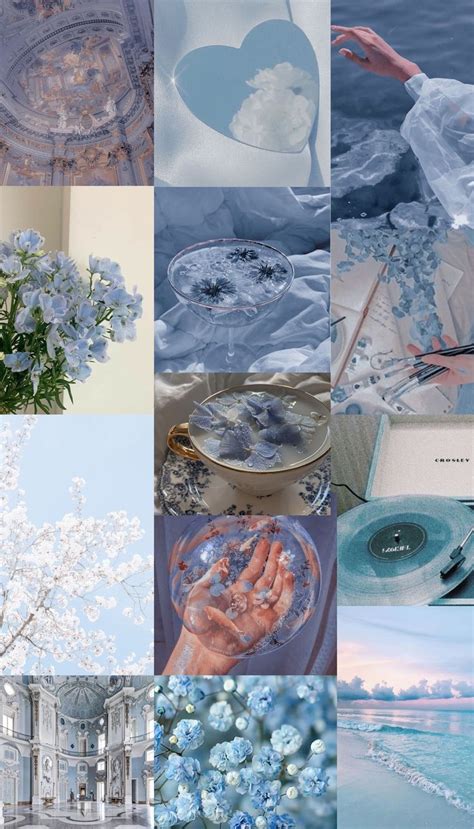 Light blue aesthetic in 2021 | Aesthetic iphone wallpaper, Cute blue