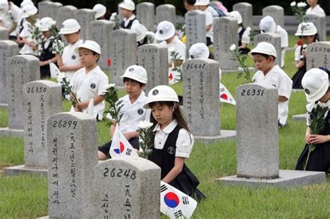 Every Day Is Special June 6 Memorial Day In South Korea