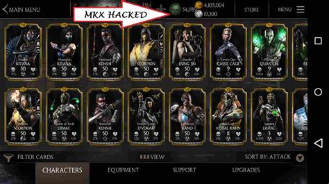 Mortal Kombat X Mod Apk Mod Menu Trang V Ng Google Trang V Ng Doanh Nghi P