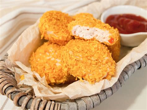 And which ones are okay to eat? Baked Chicken Nuggets - healthy recipe for whole family