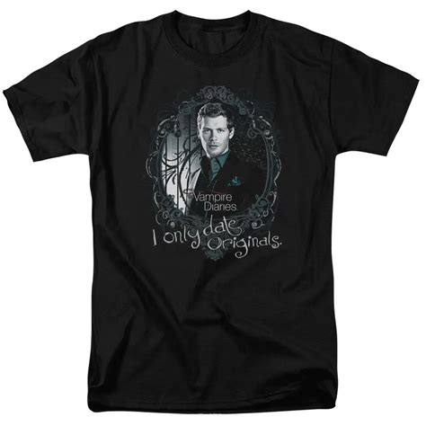 The Vampire Diaries Originals Licensed Adult T Shirt New Arrival Male