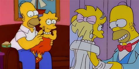 The Simpsons Best Homer Lisa Episodes ScreenRant