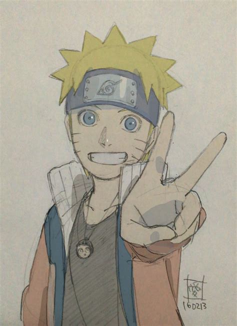 Naruto Anime Drawings Easy Boy Bmp Noodle