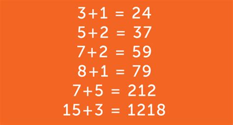 Estos juegos, a modo de ejercicios, les pueden ayudar a estudiar matemáticas. La solución al problema de lógica que circula por WhatsApp ...