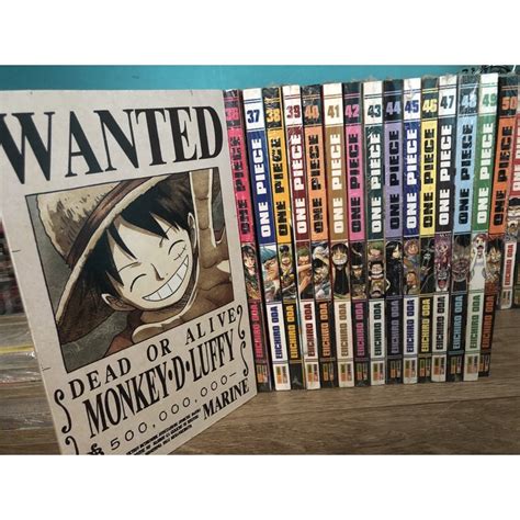 Mangá One Piece Vários Volumes51 Ao 100 Avulsos Pronta Entrega